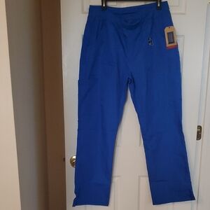 Cherokee Large Blue Scrub Pants